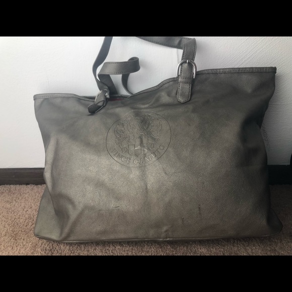 Platinum silver tote bag - Picture 3 of 6